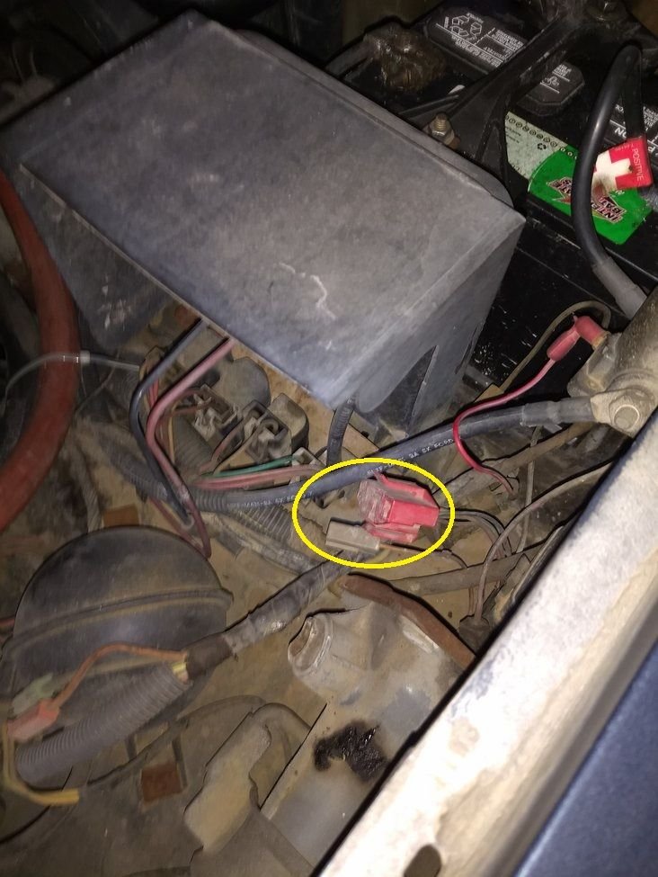 86 f150 302 efi eec connector wiring Ford Truck Enthusiasts Forums