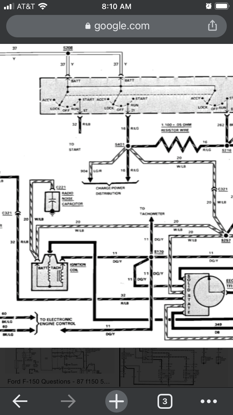 Wiring mess...need help or pictures for ignition coil. - Ford Truck