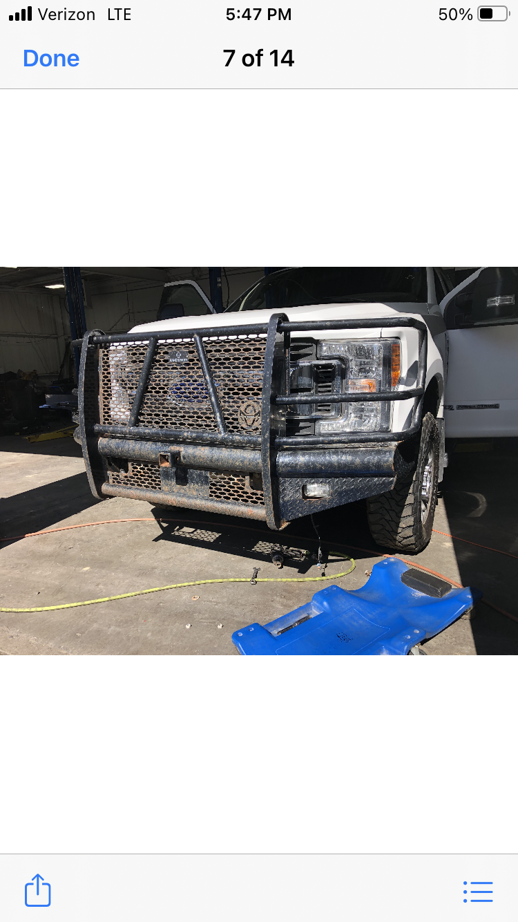 custom truck grills billet grills on Grill Guard Deer Catcher Page 3 Ford Truck Enthusiasts Forums