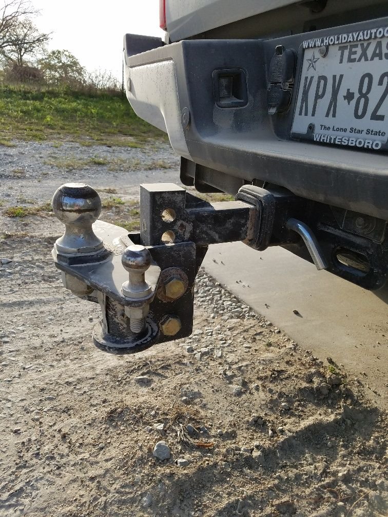 Hitch question Ford Truck Enthusiasts Forums