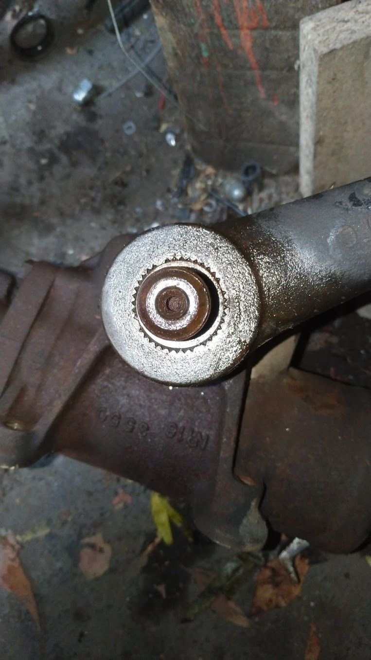 2000 f250 steering gear box on Steering Gear 32 Or 36 Spline Ford Truck Enthusiasts Forums