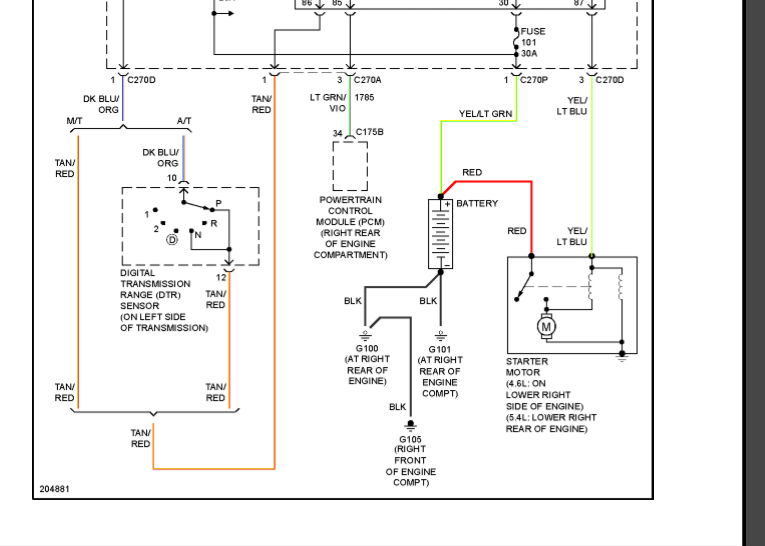Troubleshooting A 2004 Fx45 Starting Failure - furve4d