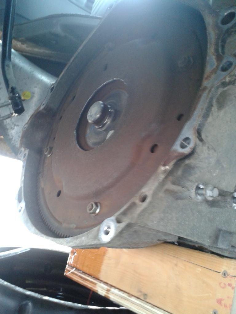 Broken Flexplate Ford Truck Enthusiasts Forums