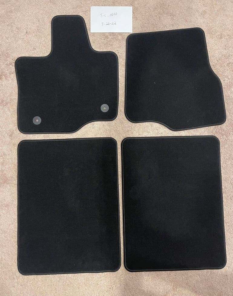Interior/Upholstery - OEM New in package F150 Crew Cab Carpet Floor Mats - New - Rehoboth, MA 2769, United States