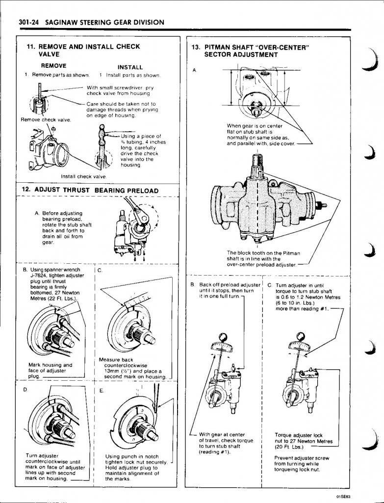 Too much play in steering wheel Ford Truck Enthusiasts Forums