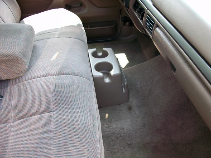 obs ford bench seat cup holder