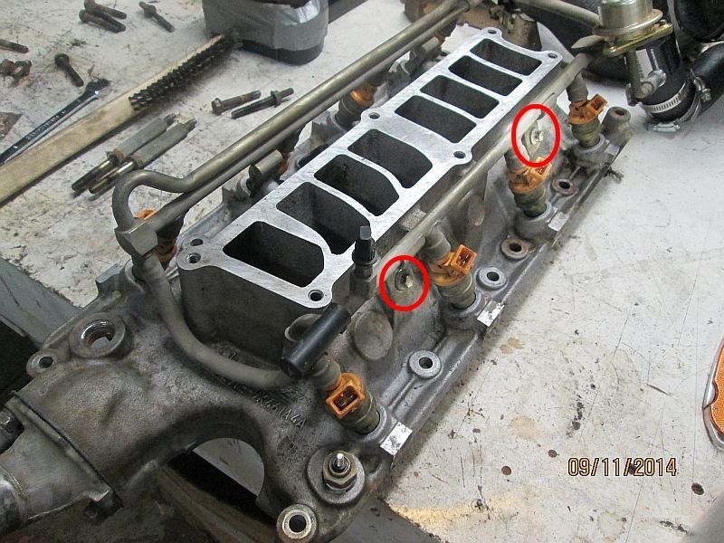 Removing fuel rail.. Ford Truck Enthusiasts Forums