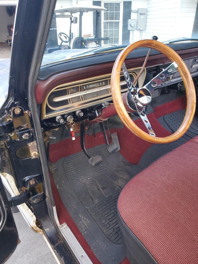 1968 Ford F-100 - Solid '68 F100 Ranger ready to clearcoat patina or start classic restoration - Used - VIN F10YCD03279 - 8 cyl - 2WD - Manual - Truck - Black - Spruce Pine, NC 28777, United States
