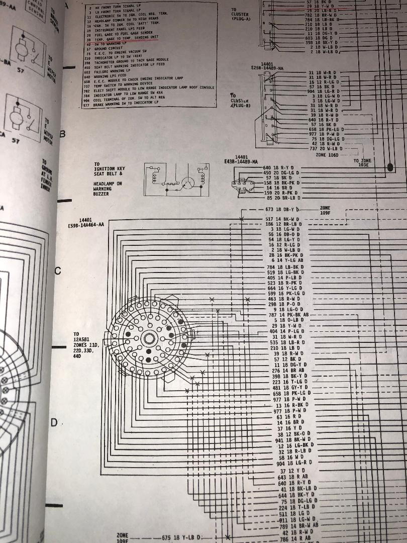 1989 F250 wiring harness connector - Ford Truck Enthusiasts Forums