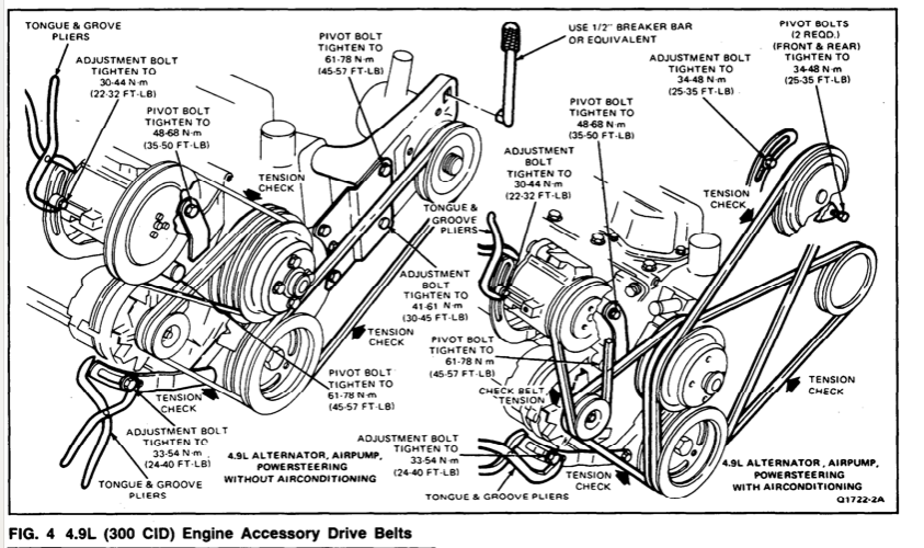 Ford 6.7 Diesel Belt Diagram