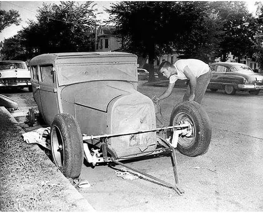 Model T Ford Forum: OT some LIFE photos from 1948 on US30