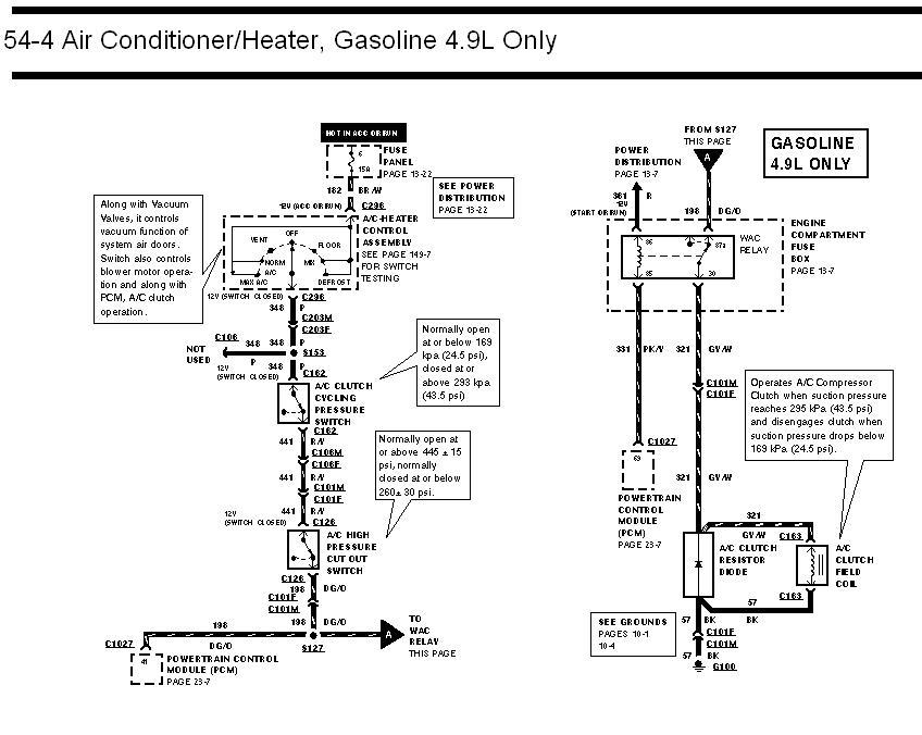 96 F150 Ac Compressor Issue