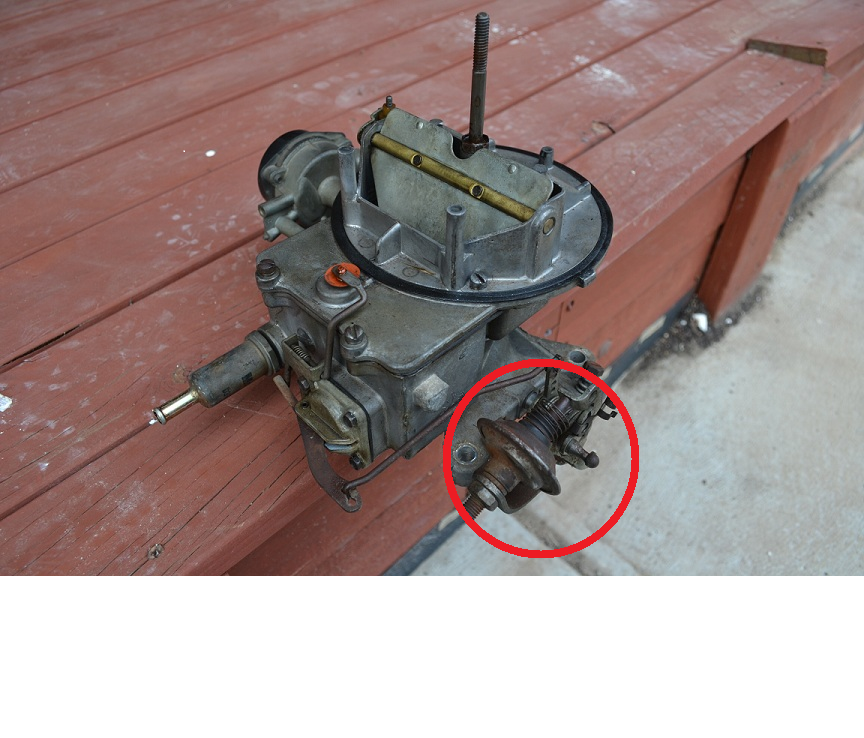 Help Identifying a Carburetor Component Ford Truck Enthusiasts Forums