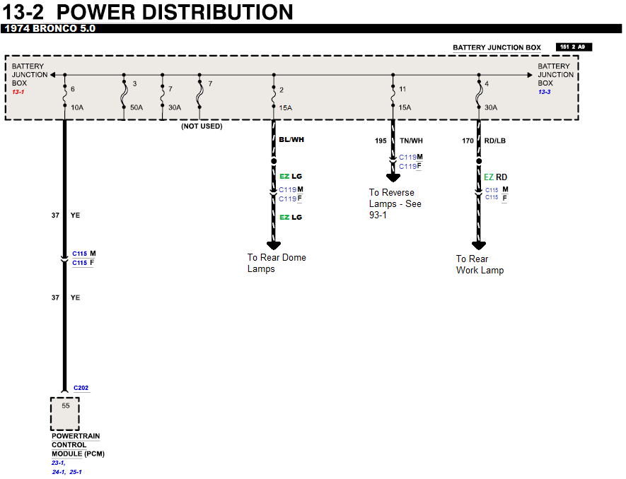 Transmission swap thoughts C4 to AOD or 4R70W Ford Truck Enthusiasts Forums