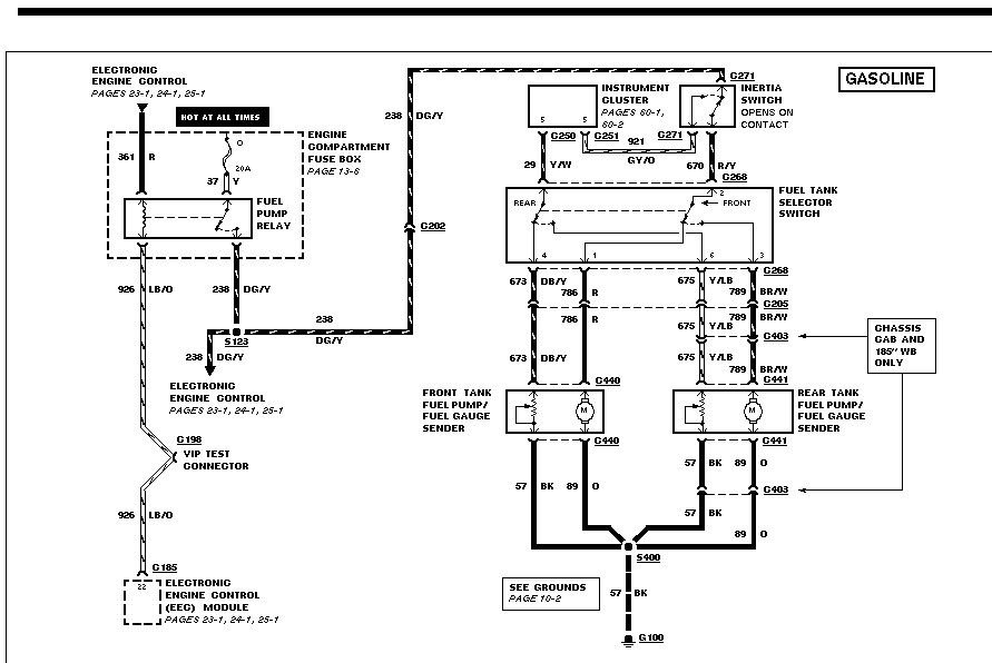 Need help with fuel pump issue - Ford Truck Enthusiasts Forums