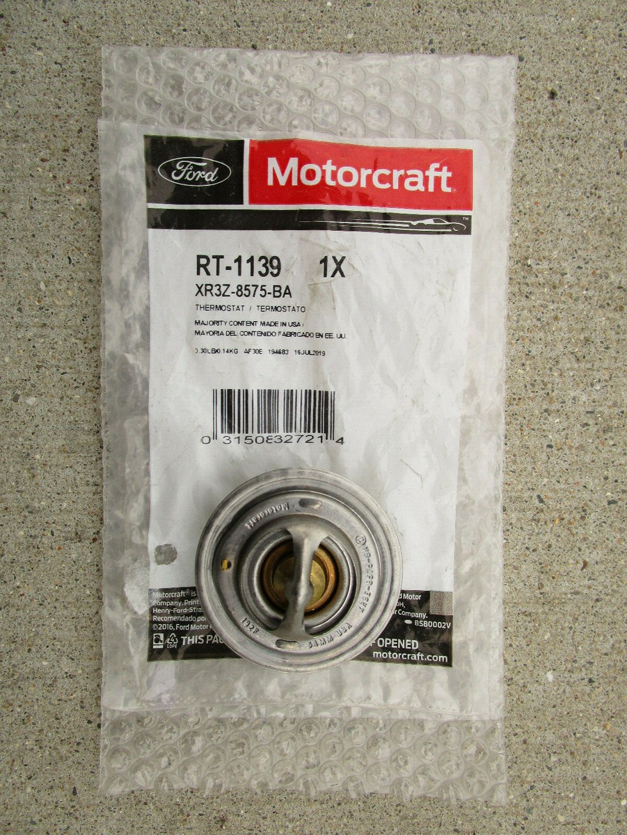 according to ford this is the thermostat, idk if its been superseded oranything (192) 
