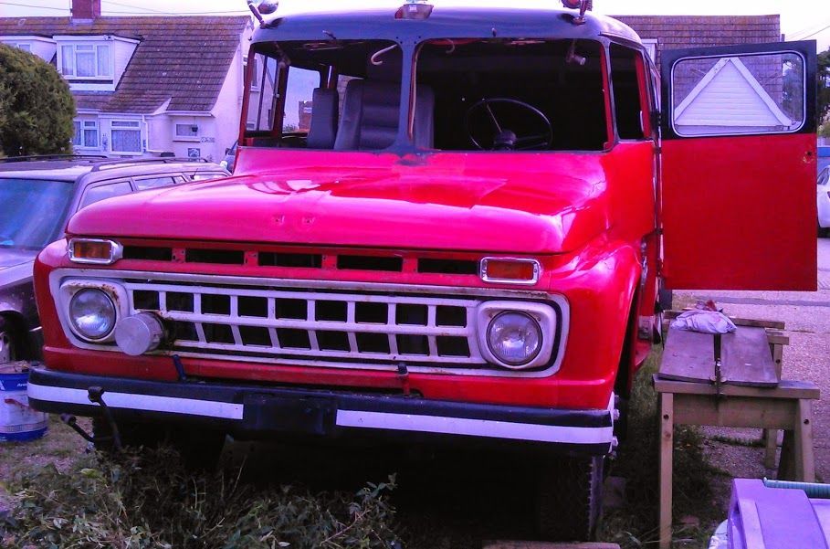 F600 fire truck UK - Ford Truck Enthusiasts Forums