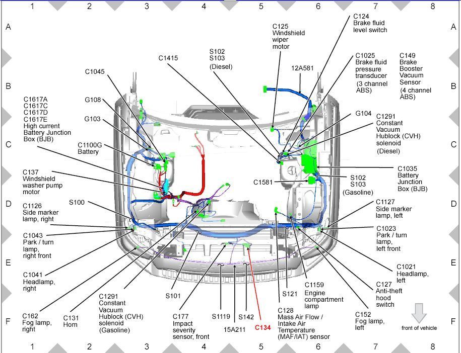 Fog Light harness plug!?!?! - Ford Truck Enthusiasts Forums