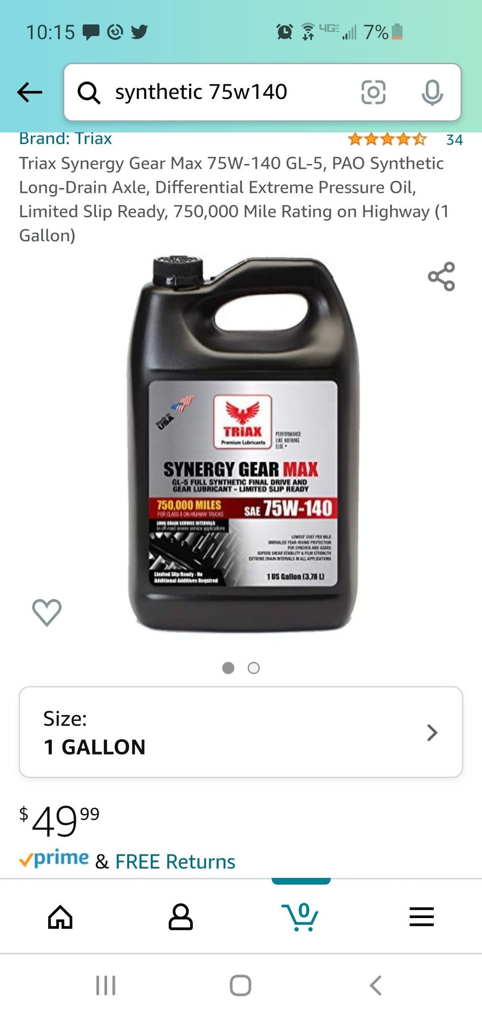 Another Triax oil post... Gear oil Ford Truck Enthusiasts Forums