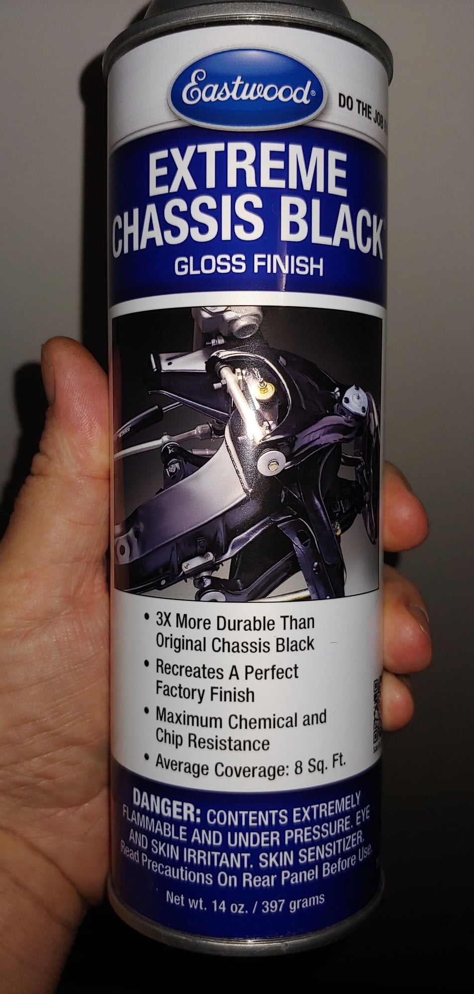 BEWARE OF EASTWOOD BRAND AEROSOLS! - Ford Truck Enthusiasts Forums