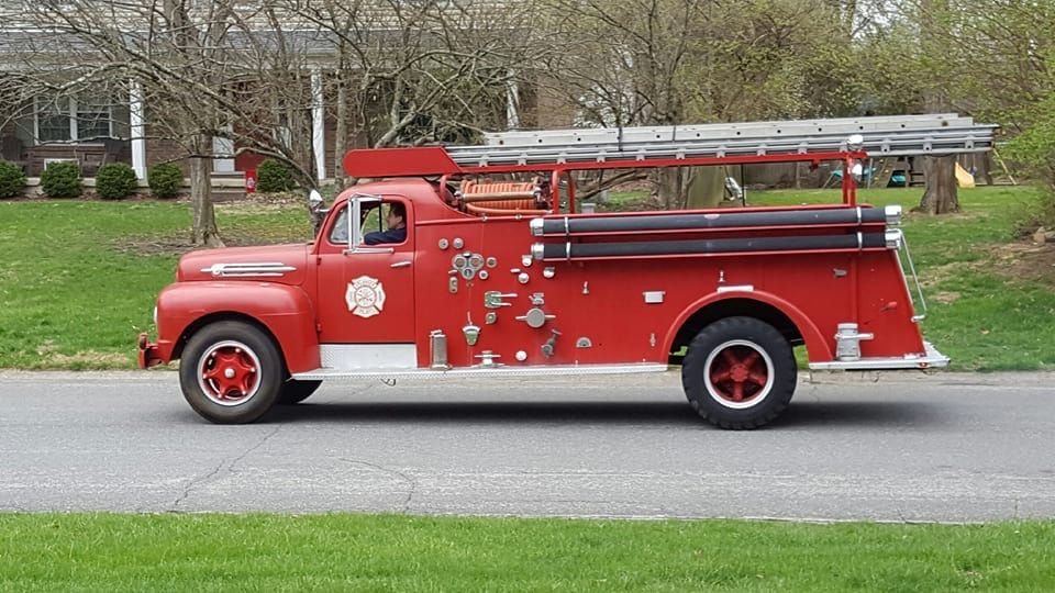 1952 Ford F7 American Fire Engine So This Happened