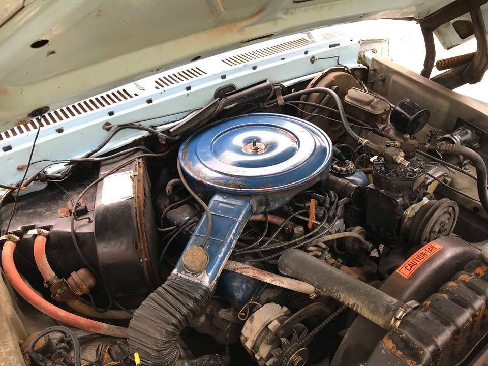 390 FE air cleaner question Ford Truck Enthusiasts Forums
