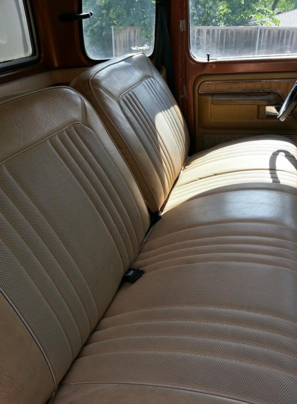 factory ford seats on 77 Ranger Xlt W Tan Interior Where To Get Tan Ford Truck Enthusiasts Forums