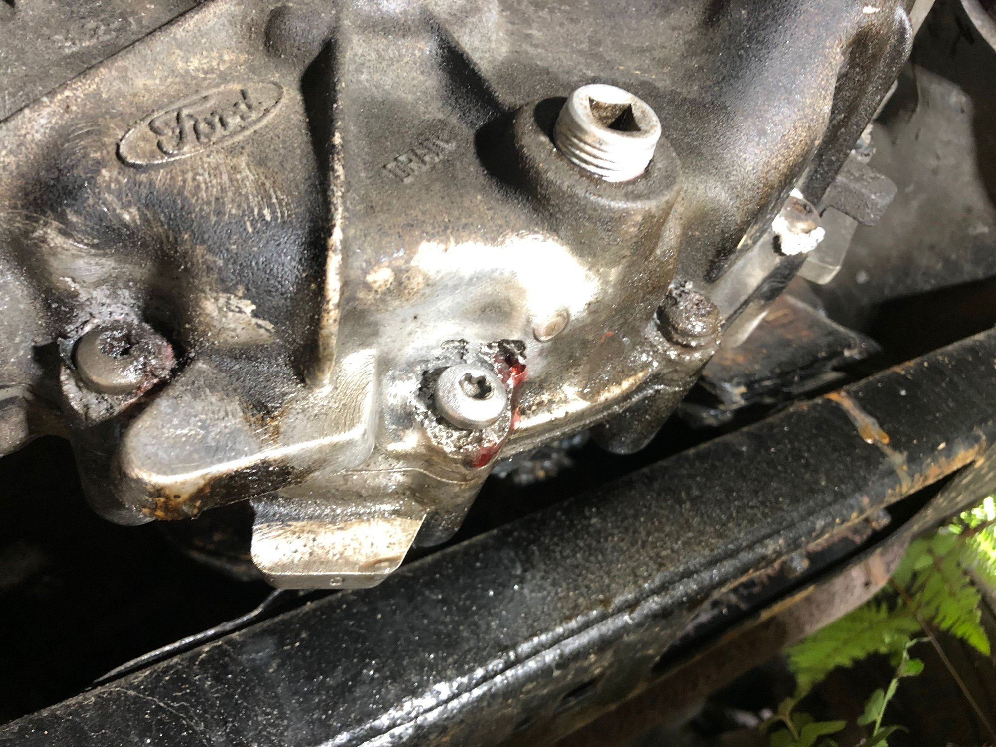 F150 Transfer Case Corrosion and Leakage Ford Forum Enthusiast Forums for Ford Owners