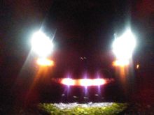 added some LEDS