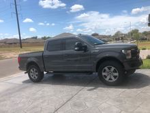 2.5 Level with Nitto Ridge Grapplers 295 / 65 / 20 or 35x11.5x20