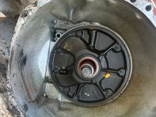 Inside of bell housing when i took it off