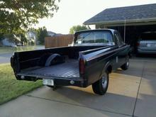 63 F-100 unibody