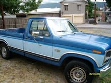 1985 Ford F-150 4.9 300 straight 6
