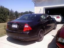 blacked out rims