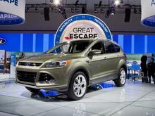 Ford at the LA Auto Show 2011