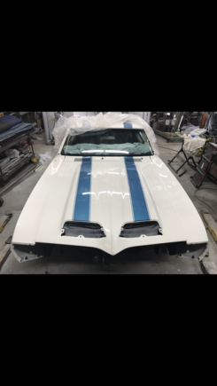 Front clip going back on