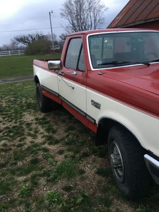 1989 f 250 dually