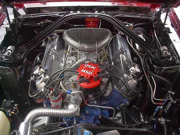 Modified 351 w in Mustang