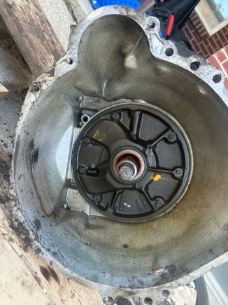 Inside of bell housing when i took it off