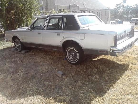On jack stands after the fuel pump went out,since has been replaced,and is on the road too live again..