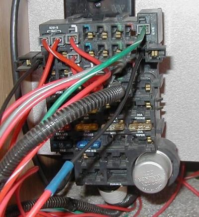 fuse block