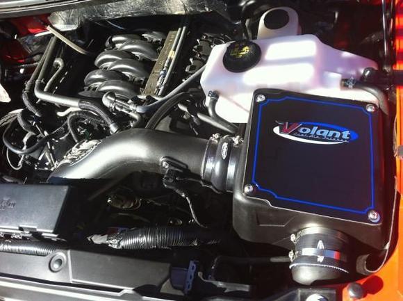 VOLANT CAI WITH 100000 MILE POWERCORE FILTER &amp; RAM AIR SCOOP