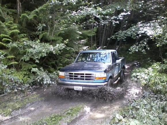 just playin in the mud