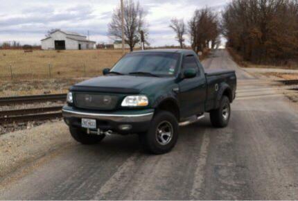 Sitting at the tracks