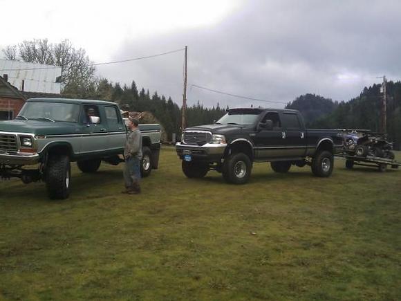 Out playin