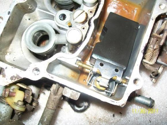 carburator before 010