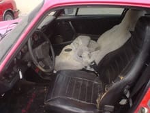 Interior all needs replacement