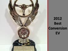 2012 Best Conversion EV Award