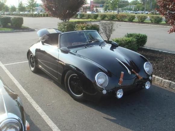 Louis Vuitton  Porsche Cars and Coffee Philadelphia

356 Outlaw