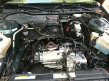 My transmission got a much-deserved bath today.